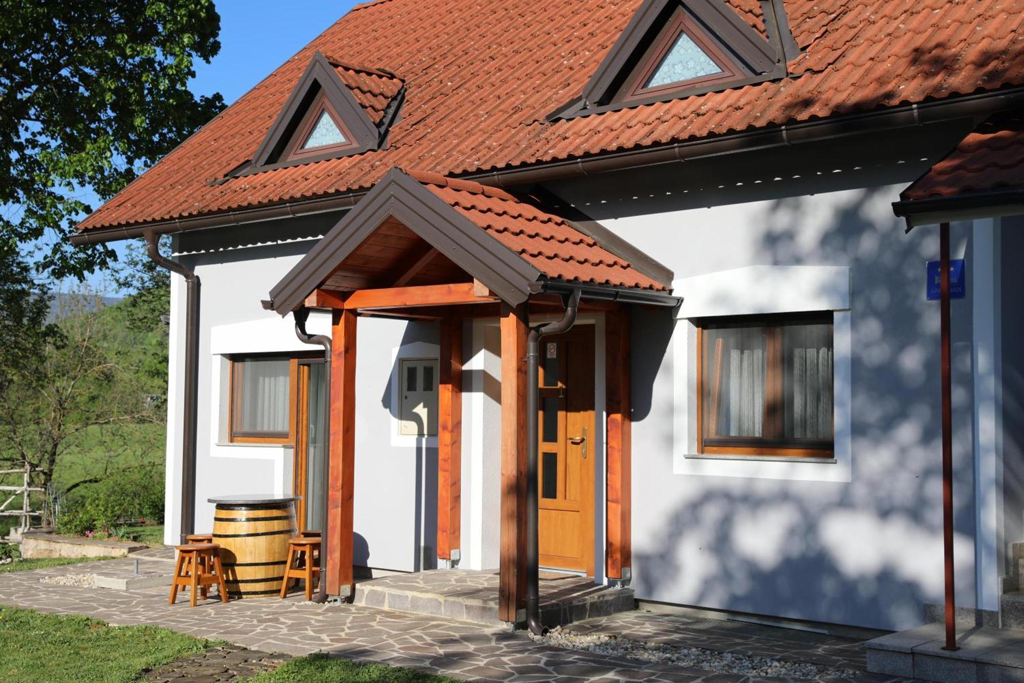 Apartment Filomena Smoljanac Exterior photo