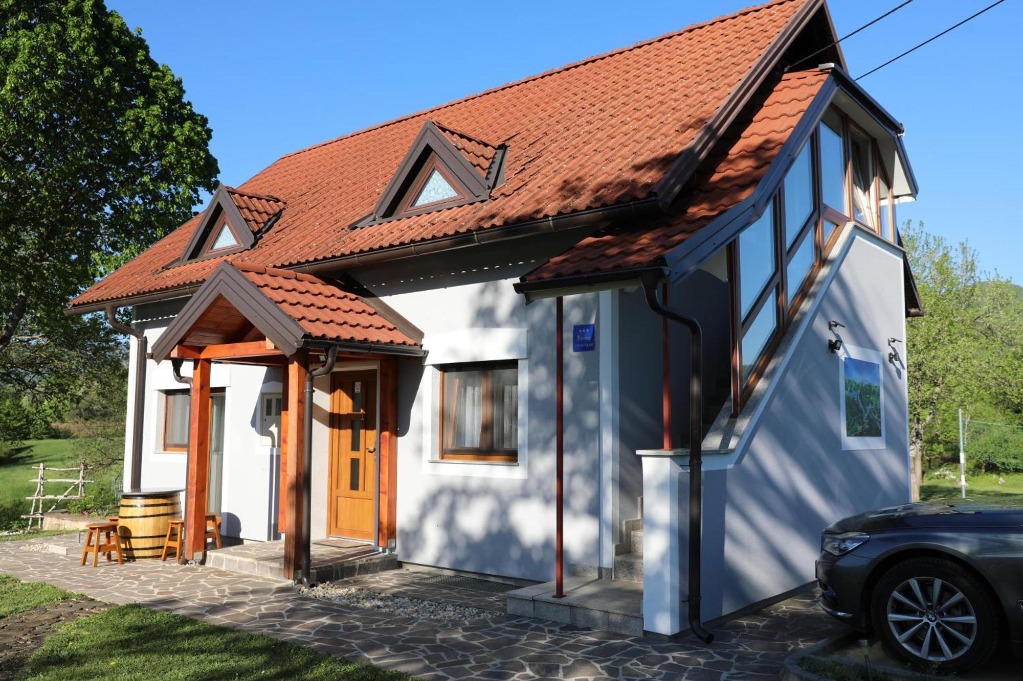 Apartment Filomena Smoljanac Exterior photo